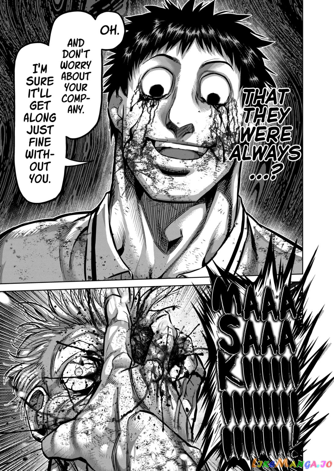 Kengan Omega Chapter 146 image 11